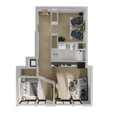 37 North Beacon Street Studio-3 Beds Apartment for Rent - Photo Gallery 41